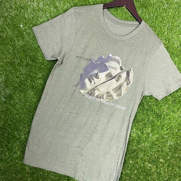 My Chemical Romance Foundations of the Cave Rock T-shirt size Medium - Picture 3 of 4
